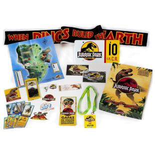 Kit Jurassic Park Legacy Kit Edición Limitada