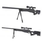 L96 Well Black + Scope + Bipod - Upgrade 530-550 Fps