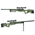 L96 Well OD + Scope + Bipod- Upgrade 530-550 Fps