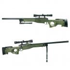 L96 Well OD + Scope + Bipod- Upgrade 530-550 Fps