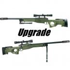 L96 Well Saigo Green OD + Scope + Bipod - Improved