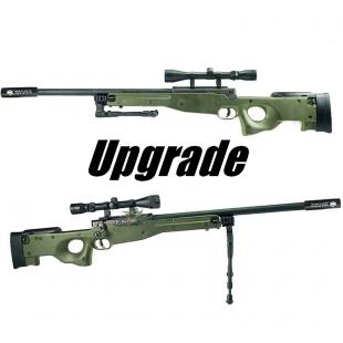 L96 Well Saigo Green OD + Scope + Bipod - Improved