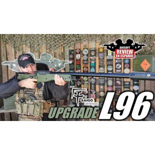 L96 Well Saigo Green OD + Scope + Bipod - Improved