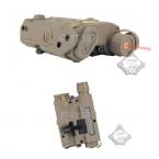 Red Laser AN/PEQ15 - Tan