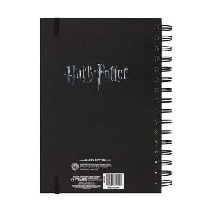 Libreta Cuaderno A5 Harry Potter Sirius Black