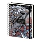 Libreta Cuaderno A5 Stark VS Targaryen