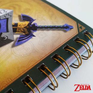 Libreta Zelda Efecto Lenticular 3D