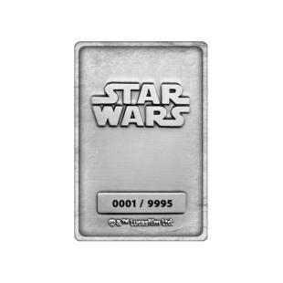 Lingote Han Solo Star Wars Edición Limitada