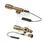 Linterna M600C Scout Weaponlight Night Evolution Tan