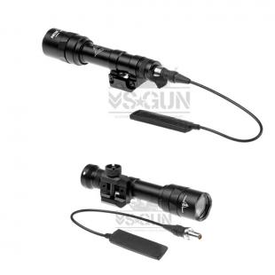 Linterna M600C ULTRA 450 Lumenes Scout Weaponlight Negra - Night Evolution