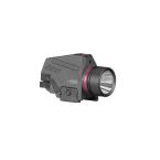 TACTICAL PISTOL FLASHLIGHT WITH RED LASER