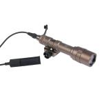 LINTERNA TÁCTICA M600U 500 LUMENS SURFIRE ELEMENT TAN/DORADO