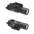LINTERNA X300 PARA PISTOLA NEGRA