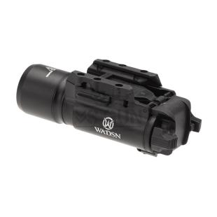 LINTERNA X300 PARA PISTOLA NEGRA