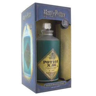 Lámpara Harry Potter Botella Poción Mágica