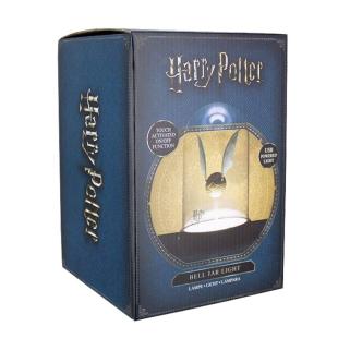 Lámpara Harry Potter Snitch Dorada Esfera