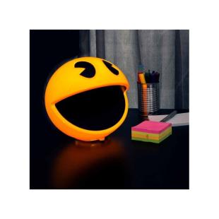Lámpara Pac-Man Sonido y Mando a Distancia