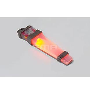 Luz roja de muerto y señalización