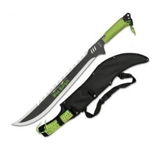 MACHETE BOLO ALBAINOX MAD ZOMBIE NEGRO-VERDE 32270