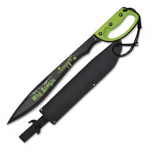 MACHETE BOLO ALBAINOX MAD ZOMBIE VERDE