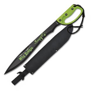 MACHETE BOLO ALBAINOX MAD ZOMBIE VERDE 32626