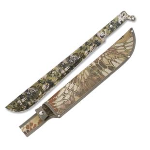 MACHETE BOLO ALBAINOX REPTIL 40 CM VERDE