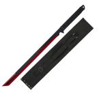 MACHETE BOLO ALBAINOX TANTO 48 CM NEGRO-ROJO