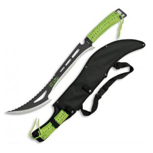 MACHETE BOLO ALBAINOX ZOMBIE NEGRO-VERDE 32271