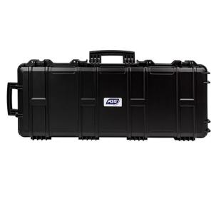 ASG maletín rígido ESPUMA PRE-CORTADA 98x43x20 cm negro