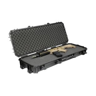 ASG maletín rígido ESPUMA PRE-CORTADA 98x43x20 cm negro