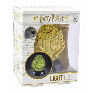 Mini Lámpara Harry Potter Escudo Hogwarts