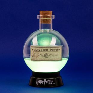 Mini Lámpara Harry Potter Poción Multijugos