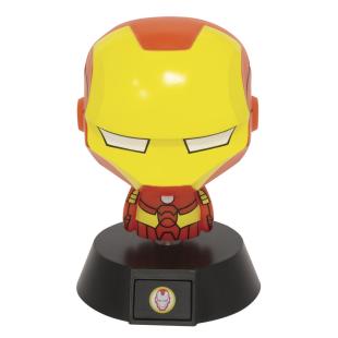 Mini Lámpara Iron Man Marvel