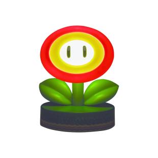 Mini Lámpara Super Mario Fire Flower