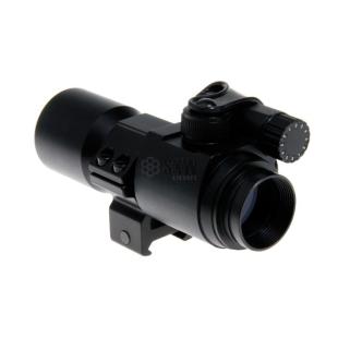 Red Dot M2 Duel Code 1X30 Punto Rojo Negra