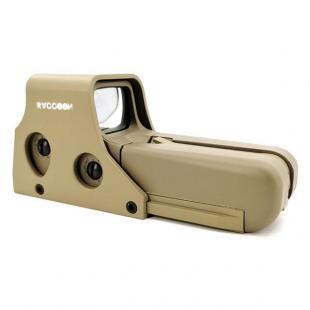 Mira Holográfica 552  Eotech Tan - Raccoon