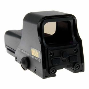 HOLOGRAPHIC SIGHT 552 EOTECH BLACK - DUEL CODE