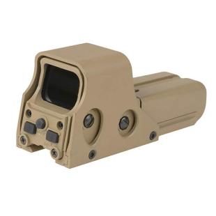 Mira Holográfica 552 Eotech Tan - Theta Optics