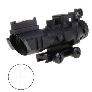 Rhino Sight 4x32 With Optical Fibre