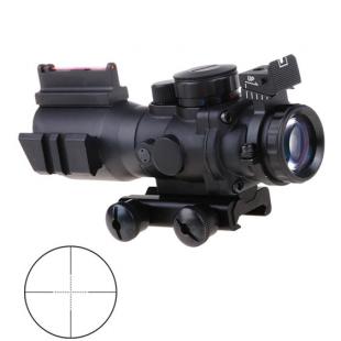 Rhino Sight 4x32 With Optical Fibre