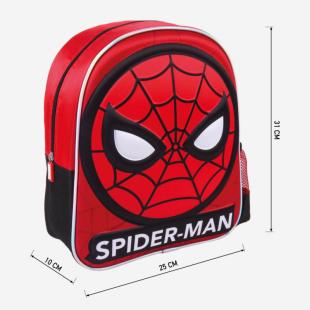 Mochila Botella Infantil 3D Spiderman Marvel