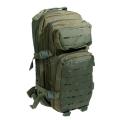Delta Tactics Tactical Laser Cut Backpack 30L - OD Green
