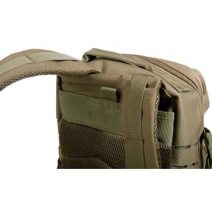 Delta Tactics Tactical Laser Cut Backpack 30L - TAN