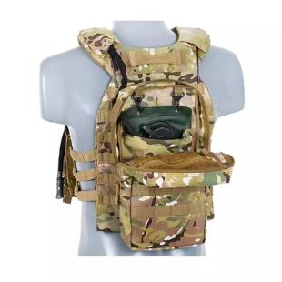 Molle Bladder Hydration Rucksack Black 8fields