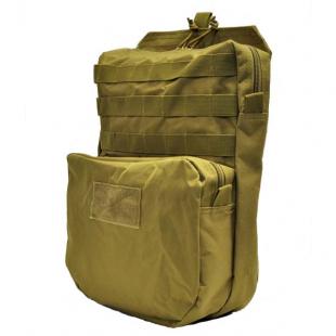 Hydration Backpack Molle MBSS + Hydration bag Tan