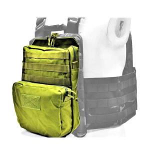 Hydration backpack Molle MBSS + Hydration bag Green