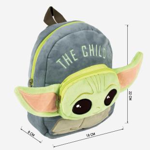 Mochila Infantil 3D Baby Yoda The Mandalorian