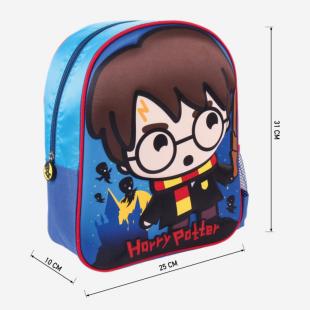 Mochila Infantil 3D Harry Potter