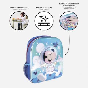 Mochila Infantil Confetti Mickey Disney