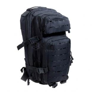 Mochila Corte Láser  Delta Tactics Táctica 30L - Negra